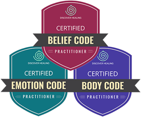 emotion code belief code body code certificates